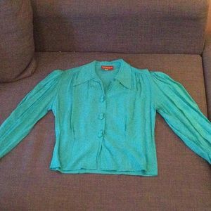 NWOT Freddie’s of Pinewood spellbound blouse - UK8